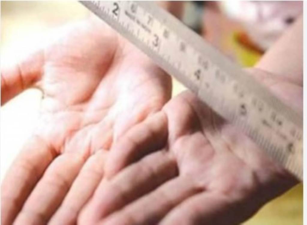 In Karnal a teacher beat an eighthgrade student with an iron scale family files a police complaint